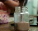 A picture of step 9 of Oero hot chocolate.