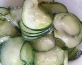 🥒台南米糕好良伴－糖醋小黃瓜的食譜步驟4照片