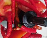 Foto langkah ke 2 dari resep Terong Teri Sambel.