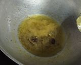 A picture of step 9 of Gobhi mint kofta with shahi malai and makhani gravy.