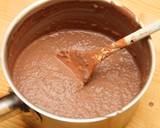 Csokoládés-áfonyás chia puding recept lépés 4 foto