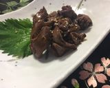 A picture of step 9 of Japanese Soy Sweet Liver.