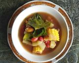 Foto langkah ke 3 dari resep Sayur Asam Terasi.