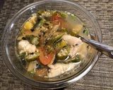 A picture of step 2 of Vietnamese Sweet and Sour Catfish Soup (Canh Chua Cá Bông Lau).