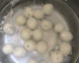 Foto langkah ke 2 dari resep Cilok Aci Bumbu Kacang.