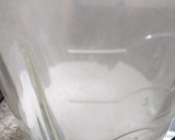 Foto del paso 1 de la receta: Pisco sour con azúcar flor 🍋