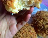Foto langkah ke 8 dari resep Chicken Floss Bun (Roti Abon) Roti super lembut.