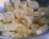 A picture of step 1 of 3 Ingredients Chunky Banana Chocolate Cookies #cookiescontest.