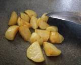 Stir fry Baingan aloo recipe step 2 photo