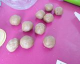 Foto del paso 2 de la receta Empanadillas dulces con mermelada de berenjena
