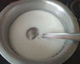 A picture of step 6 of Badam Phirni.