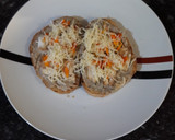 Foto del paso 2 de la receta: Tostadas con paté de alcachofas y huevo cocido
