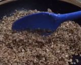 A picture of step 3 of Badam(Almond) ka Halwa.