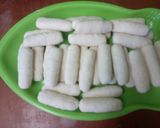 Foto langkah ke 3 dari resep Pempek belah with nasi.