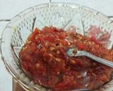Foto langkah ke 4 dari resep Sambal terasi matang.