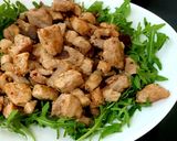 A picture of step 5 of My Chinese Salt n Pepper Season with Pork.