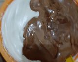 Foto langkah ke 7 dari resep Choco cheese cake.