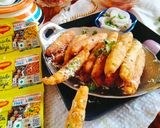 A picture of step 1 of Potato finger snacks.