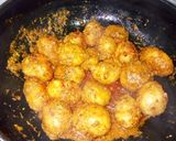 কাশ্মীরি দম আলু (Kashmiri dum aloo recipe in Bengali) রেসিপির ধাপ 3 ছবি