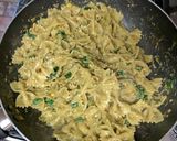 A picture of step 13 of Basil Corn Pasta.