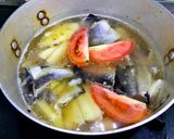 Hình bước làm 5 của món Canh chua cá Dứa 1 nắng