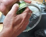 小黃瓜甜椒炒肉絲的食譜步驟4照片