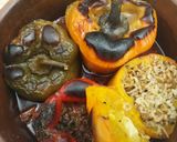 A picture of step 10 of Ultimate stuffed peppers.