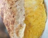 รูปขั้นตอนการทำที่ 2 ของ Egg tortilla wrap