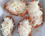 Spenótos-fetás töltött édesburgonya recept fázis 4 fotója