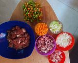 Foto del paso 1 de la receta: Arroz estilo oriental casero