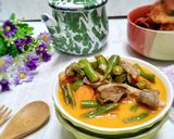 Foto langkah ke 4 dari resep #30 Gulai Buncis Hati Ampela.