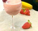 Une image de l'étape 3 de Smoothie fraise-banane.