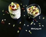 A picture of step 2 of Healthy Overnight Oats (with Fruits, Nuts & Seeds).