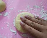 Foto langkah ke 5 dari resep Bomboloni donat isi selai cokelat (resep donat Imam Abu Salman).