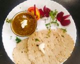 A picture of step 3 of GREEN AMARANTH BHAJI / Tandadalja ni Bhaji.