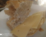 Foto del paso 4 de la receta: Montado de panceta a la plancha con queso y alioli