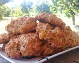 Foto del paso 5 de la receta: Galletas de manzana y avena