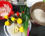 Foto langkah ke 1 dari resep Hainan Chicken Rice.