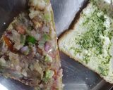 मुंबई वेजिटेबल ग्रिल्ड चीज़ सैंडविच रेसिपी चरण 3 फोटो