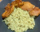 Foto langkah ke 8 dari resep Nasi Biryani/Biryani Rice Bumbu Instant dan Chicken/Ayam Tandoori/Tanduri Masala Bumbu Instant.