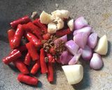 Foto langkah ke 2 dari resep Sayur Asem Bumbu Ulek.