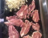 Foto del paso 1 de la receta: Churrasquito de cerdo a la plancheta 😋