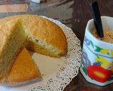 Foto del paso 1 de la receta: Tortita simple 🍰 y económica 🍊🧉💜