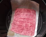 A picture of step 8 of Airfryer Natural Colour Crispies.