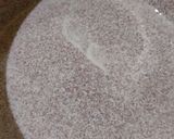 A picture of step 1 of Ragi uttapam.
