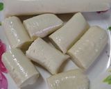 Foto langkah ke 2 dari resep Kembang tahu dan tofu telor.