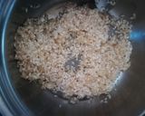 Foto del passaggio 4 della ricetta Risotto al Radicchio sfumato al vino Rosso