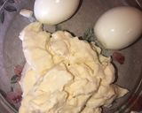 Foto del paso 1 de la receta: Tarteletas de atún y huevo duro👌