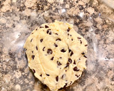 Foto del paso 6 de la receta: Cookies blandas con cacahuetes, con chocolate y con coco