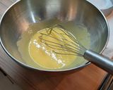 Une image de l'étape 1 de Flan pâtissier sans pâte de C.Michalak.